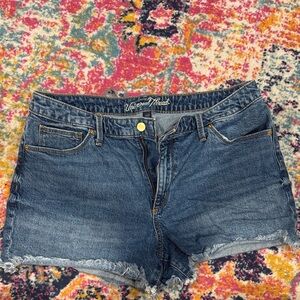 Universal Thread Dark Blue Jean Shorts